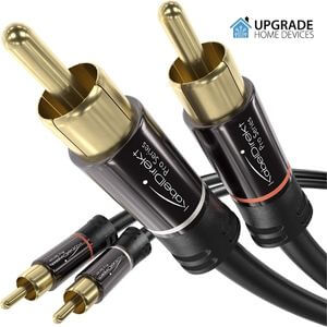 KabelDirekt 3ft RCA Stereo Audio Cable