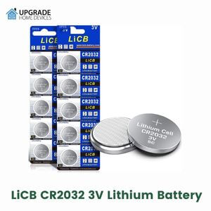 LiCB CR2032 3V Lithium Battery