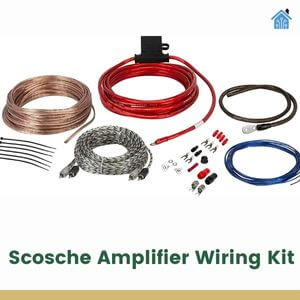 Scosche Amplifier Wiring Kit