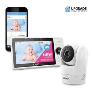 VTech Upgraded Smart WiFi Baby Monitor