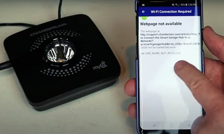 Why Is MyQ Smart Garage Not Working