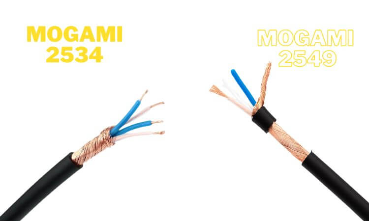 mogami 2534 vs 2549
