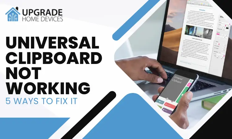 Universal Clipboard Not Working [5 Ways To Fix It]
