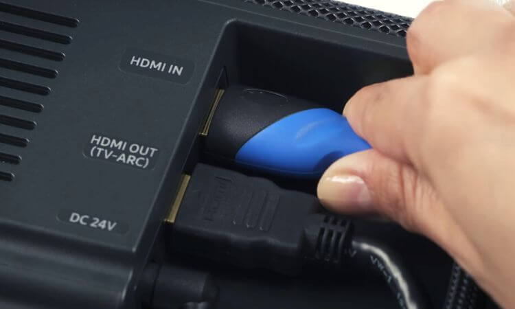 Can you use an HDMI cable to connect the soundbar
