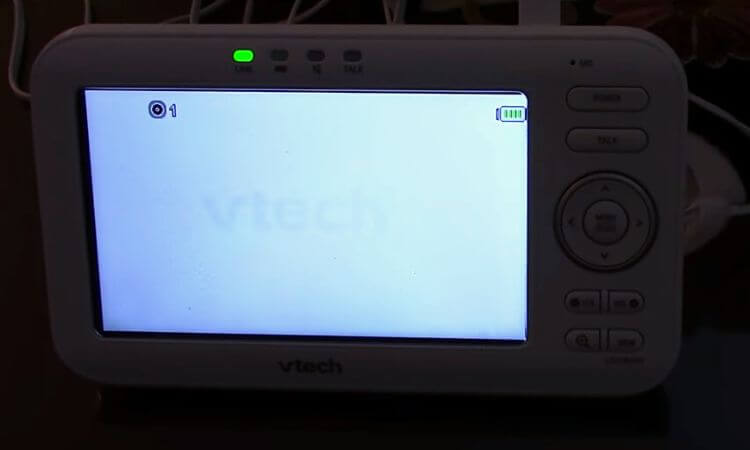 vtech baby monitor night vision not working