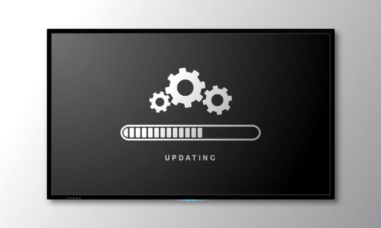 Updating Android TV