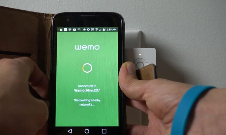 wemo plug not detected