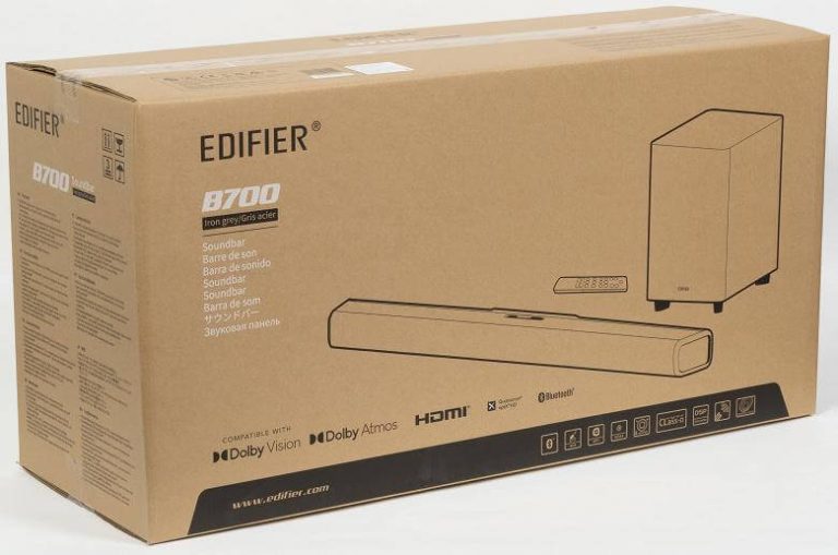 Edifier B700 Soundbar and Wireless Subwoofer Set Review Upgrade Home