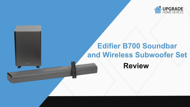 Edifier B700 Soundbar and Wireless Subwoofer Set Review